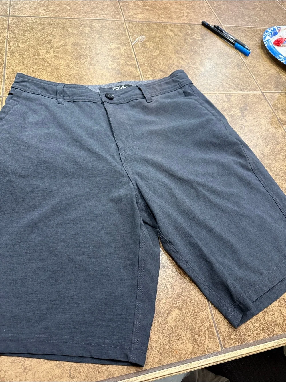 O’Neill Hybrid Walk Shorts Blue Performance Stretch Men’s Size 30